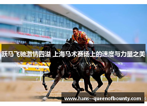 跃马飞驰激情四溢 上海马术赛场上的速度与力量之美 跃马飞驰激情四溢 上海马术赛场上的速度与力量之美