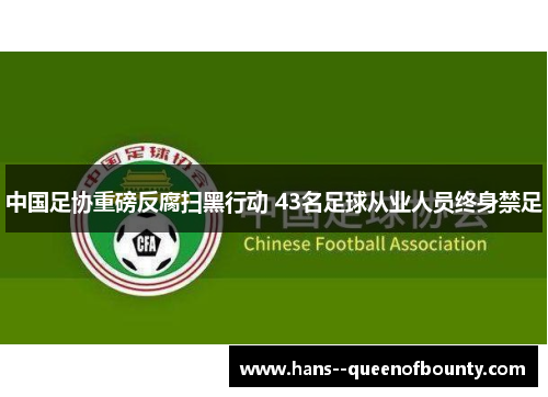 中国足协重磅反腐扫黑行动 43名足球从业人员终身禁足 中国足协重磅反腐扫黑行动 43名足球从业人员终身禁足