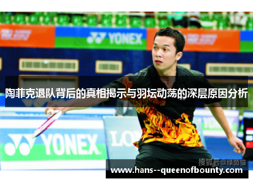 陶菲克退队背后的真相揭示与羽坛动荡的深层原因分析